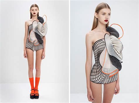 Made Us Look The Most Gorgeous 3d Printed Clothing Ever Via Brit Co