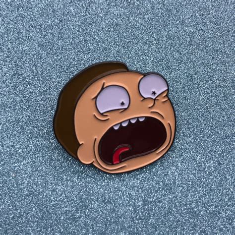 Rick And Morty Enamel Pin Collection Hot Merch