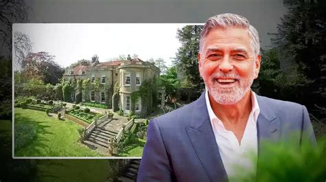 Inside George Clooneys 10 Million Mansion With Photos