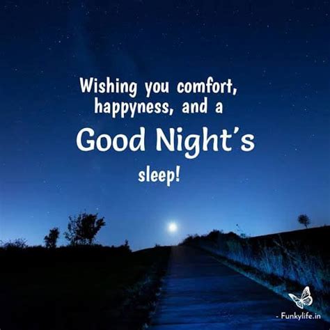 Wishing You Comfort Happiness And A Good Nights Sleep Pictures