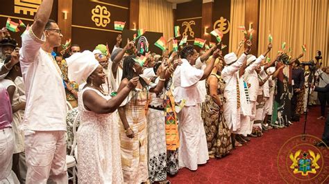 Ghana Makes 126 People From The Diaspora Citizens As Part Of Year Of