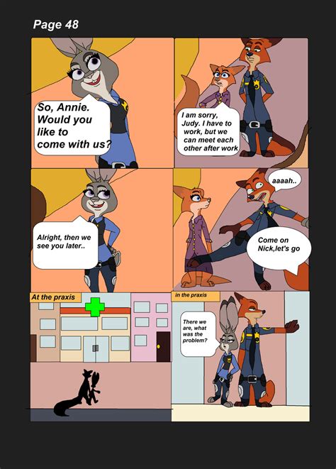 Zootopia 2 Page 48 By Thewarriordogs On Deviantart