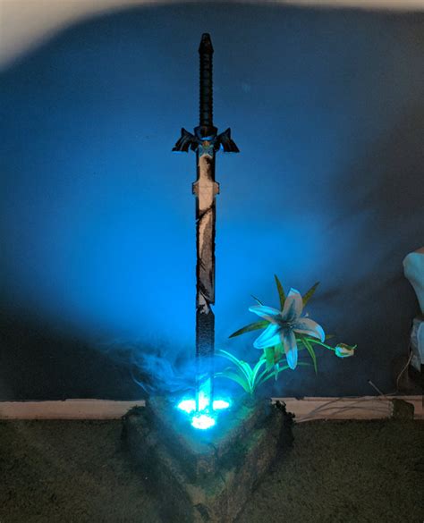 Master Sword Breath Of The Wild Etsy Bild