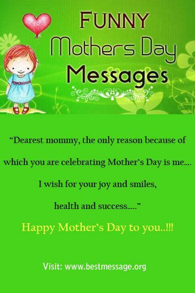 Funny Mothers Day Card Messages Design Corral