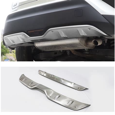 Car Styling Exterior Auto Accessories Front Rear Bumper Cover Covers