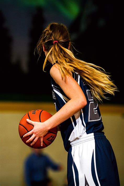 Basketball Player Girls Free Photo On Pixabay