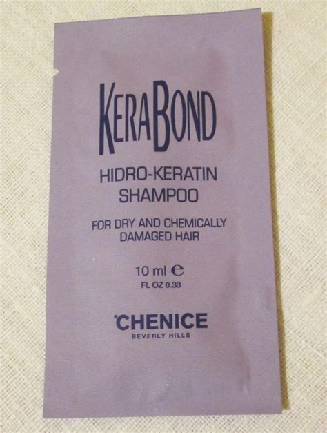 Luksus za grosze...: CHENICE Kerabond - System 3-fazowej rekonstrukcji włosa