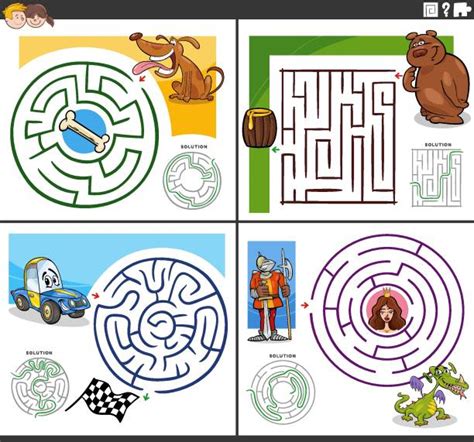 10 Race Car Maze Illustrations Royalty Free Vector Graphics And Clip