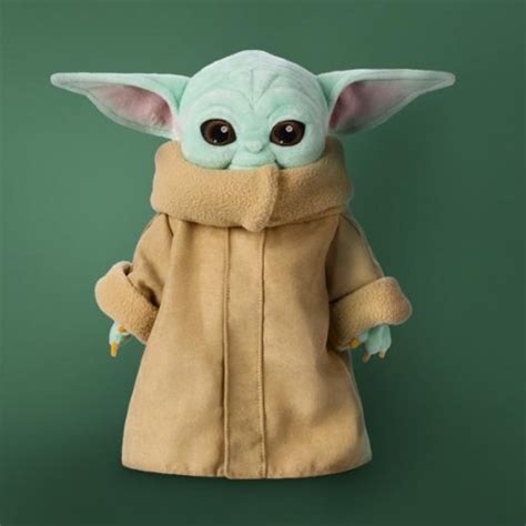 Peluche Mattel Star Wars Baby Yoda Vlrengbr
