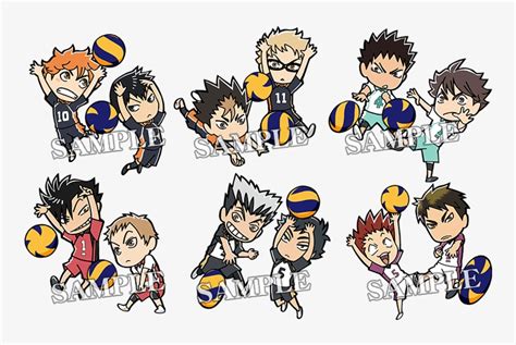 New Visual With Chibi Characters For The Haikyuu Chara Haikyuu