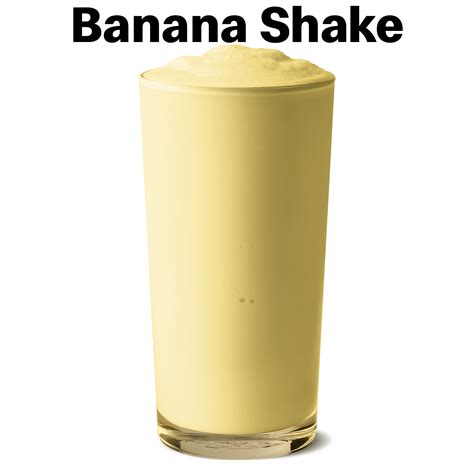 Banana Shake Mcdonalds New Zealand