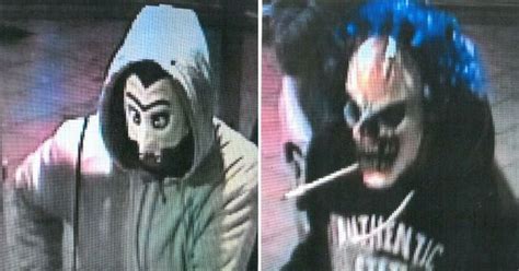 The Terrifying Clown Mask Bank Robbers Who Unleashed Horror On Hulls