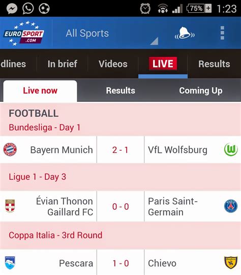 Scores change over time, so make sure to check back every 30 days to see an updated fico ® score. Pure Football: Live Score Update 23rd August 2014