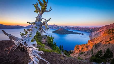 Crater Lake National Park Oregon Usa Hd Wallpaper Pxfuel