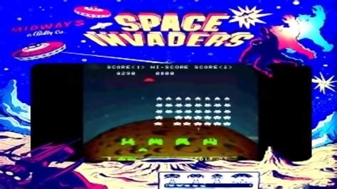 Space Invaders Arcade Most Popular Video Games Of All Time 1978