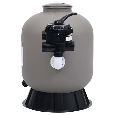 Pool Sand Filter With Side Mount Way Valve Grey Home And Garden All Your Home Interior