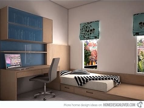 If you prefer a timeless appearance, bedding with flowers, stripes, and checkered patterns are a it really is cute to discover bedrooms with two identical beds. 20 Teenage Boys Bedroom Designs - Decoration for House