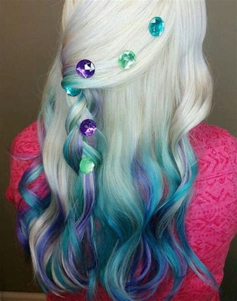 Blue Hair Pink Hair Wedding Hairstyles Cool Hairstyles Unicorn