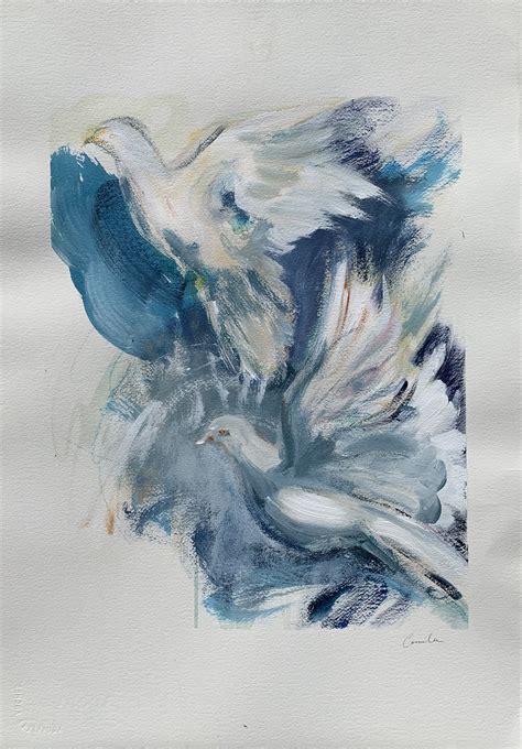 Feathered Softness By Camille Selhorst Artwork Art Fine Art