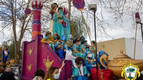Horario Y Recorrido De La Cabalgata De Reyes Magos De Mairena Del