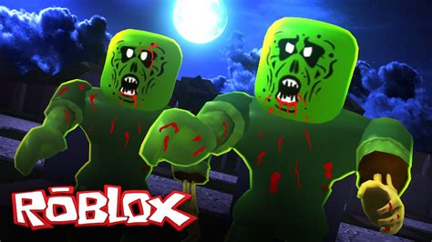Roblox Halloween Haunted Cemetery Obby Escape The Giant Evil Zombie