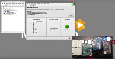 Labview Now Supports Raspberry Pi 2 And 3 Beaglebone Black With Linx 30