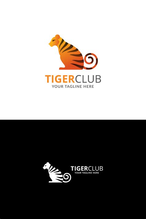 You can download in.ai,.eps,.cdr,.svg,.png formats. Tiger Club Design Logo Template #73302