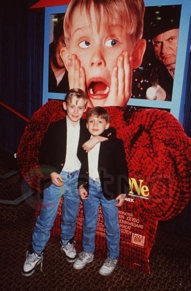 Macaulay Culkin And Kieran Culkin Kieran Culkin Rory Culkin Home Alone 1990 Home Alone Movie