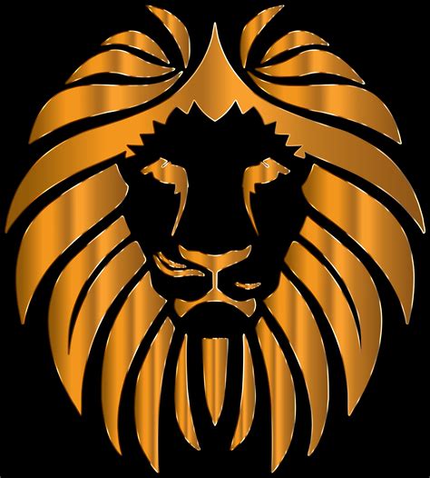 Golden Lion Clipart 20 Free Cliparts Download Images On Clipground 2022