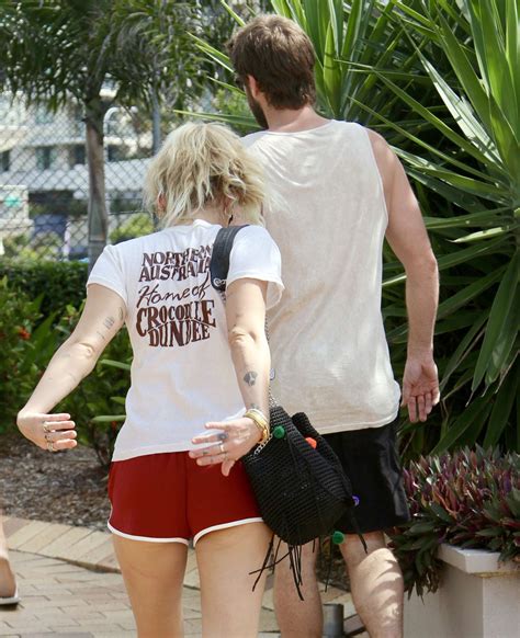 Miley Cyrus In Red Shorts 08 Gotceleb