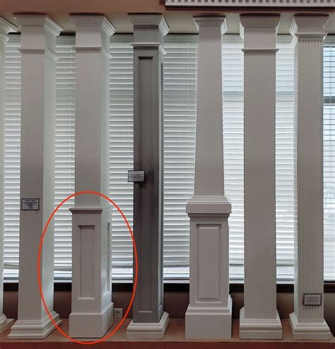 Universal Panel Kit Pvc House Pillars Interior Columns Wood Columns
