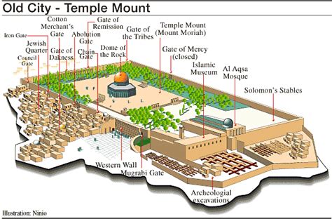 28 Temple Mount Linear Concepts