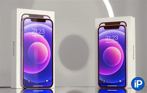 Обзор и впечатления от нового фиолетового Iphone 12 Он будет хитом