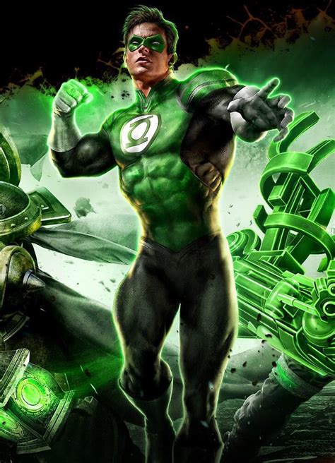 Green Lantern Hal Jordan Personajes De Dc Comics Personajes De