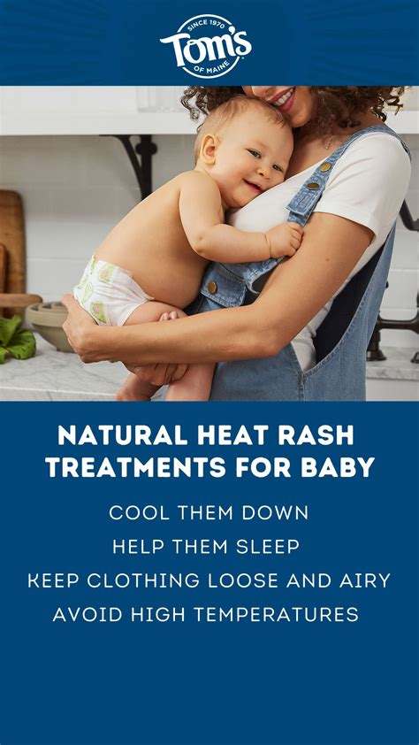 Natural Baby Heat Rash Treatment Options Heat Rash Treatment Baby