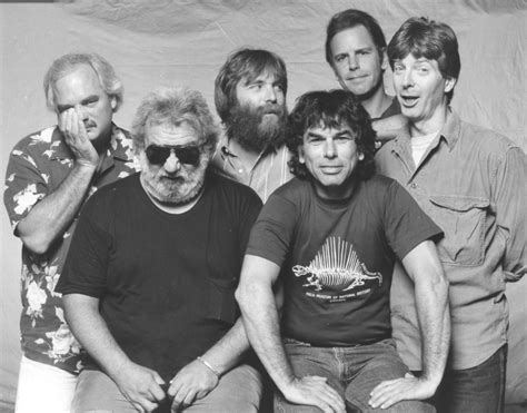 Outtake From Photo Shoot Grateful Dead