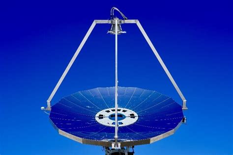 The Promise Of Parabolic Dish Csp Technology Solarflux