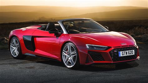 2019 Audi R8 Spyder Performance Uk Wallpapers And Hd Images Car Pixel