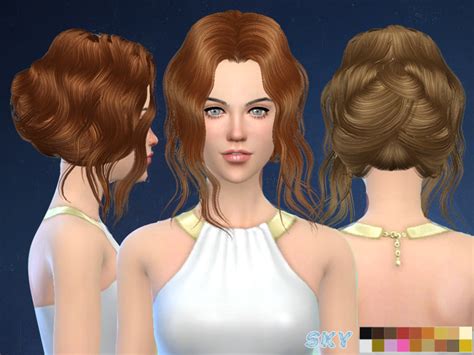 The Sims Resource Skysims Hair 082 Robert