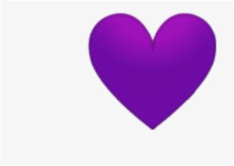 Neon Blue Heart Overlay Aesthetic Purpleheart Emojiheart