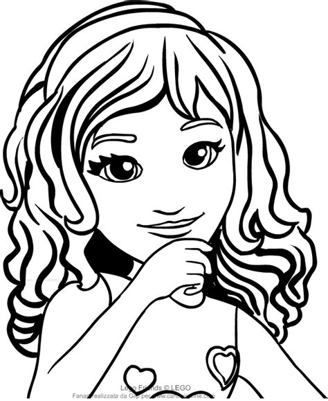 Peppa pig friends plays games kids fun art activities coloring book pages with colored markers. Lego Friends Olivia Coloring Pages at GetDrawings | Free ...