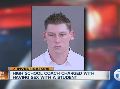 Coach Charged With Having Sex With Girl