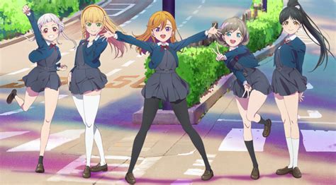 Crunchyroll El Anime Love Live Superstar Se Estrenará En Nhk E En