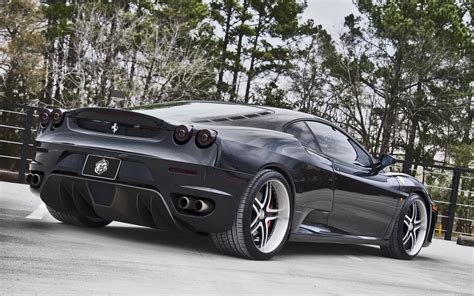 Ferrari F430 Black Wallpapers Images Photos Pictures Backgrounds