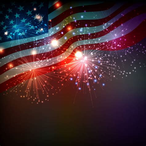 Clipart 4th Of July Fireworks Background Fireworks Backgrounds