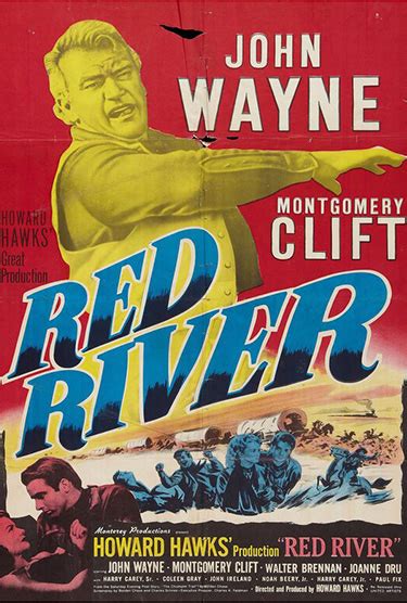 Red River Poster Grit