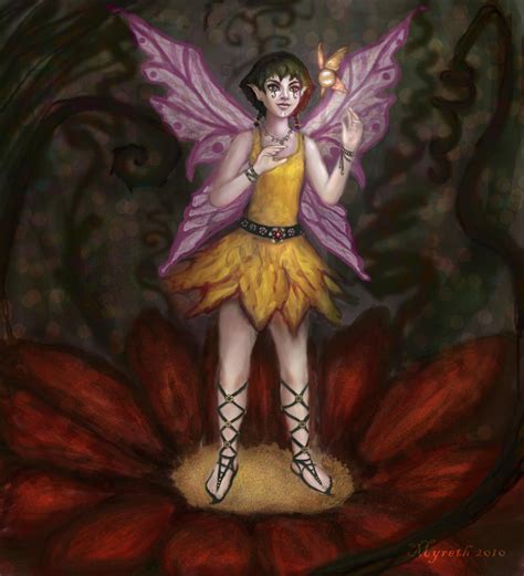 Two Fairies By Myreth01 On Deviantart