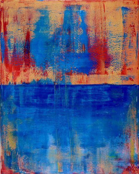 Sold Out Of The Blue 2 By Nestor Toro Abstract Art Nestor Toro