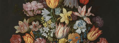 Dutch Flowers Across The Uk National Gallery London