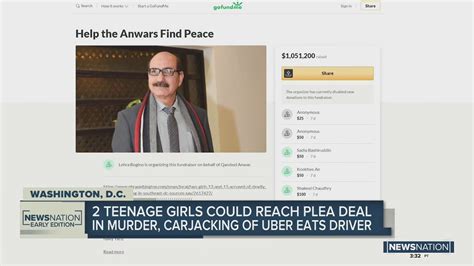 2 Teenage Girls Could Reach Plea Deal In Murder Carjacking Of Uber Eats Driver Youtube